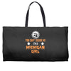 michigan girl Weekender Totes