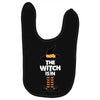 The Witch Is In Baby Bibs
