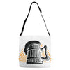 Beer Adjustable Strap Totes