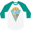let the sea, set you free 3/4 Sleeve Shirt