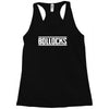 bollocks Racerback Tank