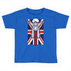 british biker Toddler T-shirt