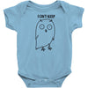 i can't sleep Baby Bodysuit