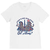 politics V-Neck Tee