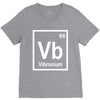 Vibranium V-Neck Tee