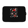 boxer christmas Laptop sleeve