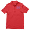 i need a hug  but don't touch me Polo Shirt