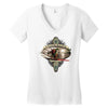 slowride surf men's surfing Women's V-Neck T-Shirt