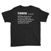 Feminism Noun Youth Tee