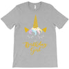 birthday unicorn girl. T-Shirt