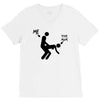 me and your mum V-Neck Tee
