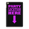 party location here iPad Mini 4