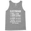 Electrician Tank Top