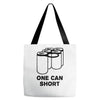 one can short Tote Bags