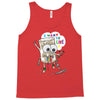 leaf cartoon Tank Top