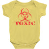 toxic biohazard Baby Bodysuit