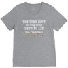 the tree isn't the only getting lit this christmas V-Neck Tee