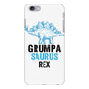grumpa saurus rex iPhone 6 Plus/6s Plus Case