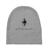 Ethereum Coin Baby Beanies