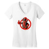dead boy   copy Women's V-Neck T-Shirt