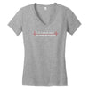 bored death Women's V-Neck T-Shirt