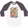 wonderlands 3/4 Sleeve Shirt