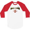 stranger falls 2 3/4 Sleeve Shirt