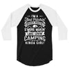 love camping!!! 3/4 Sleeve Shirt