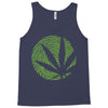 cannabis finger printing Tank Top