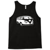 camper van funny mens campervan cotton Tank Top