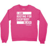 Rooting for Everybody Crewneck Sweatshirt