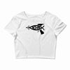 sci fi t shirt 3xl science darwin funny nasa evolution atheism cool te Crop Top