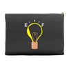 running out of bright ideas Accessory Pouches