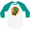 sceptile 3/4 Sleeve Shirt