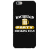 bachelor party drinking team wedding groomsmen bridal funny iPhone 6/6s Case