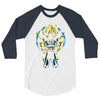 majin warrior 3/4 Sleeve Shirt