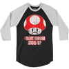 i don't wanna grow up 3/4 Sleeve Shirt