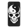 yin yang skull iPhone 7 Plus Case