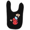 virus loves you this much Baby Bibs