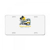 darjeeling limited License Plate