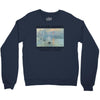 Claude Monet impression Sunrise Crewneck Sweatshirt