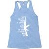 funny militaryarmymarines ak47 Racerback Tank