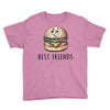 Burger and Fries Best Friends Youth Tee
