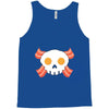 Bacon Egg Skull Tank Top