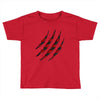 Clawed Up Toddler T-shirt