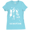 scorpion Ladies Fitted T-Shirt