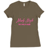 newly single Ladies Fitted T-Shirt