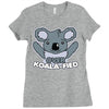 overkoalafied Ladies Fitted T-Shirt