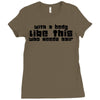 body like this (2) Ladies Fitted T-Shirt