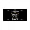 legendary riders are born in 1997 License Plate
